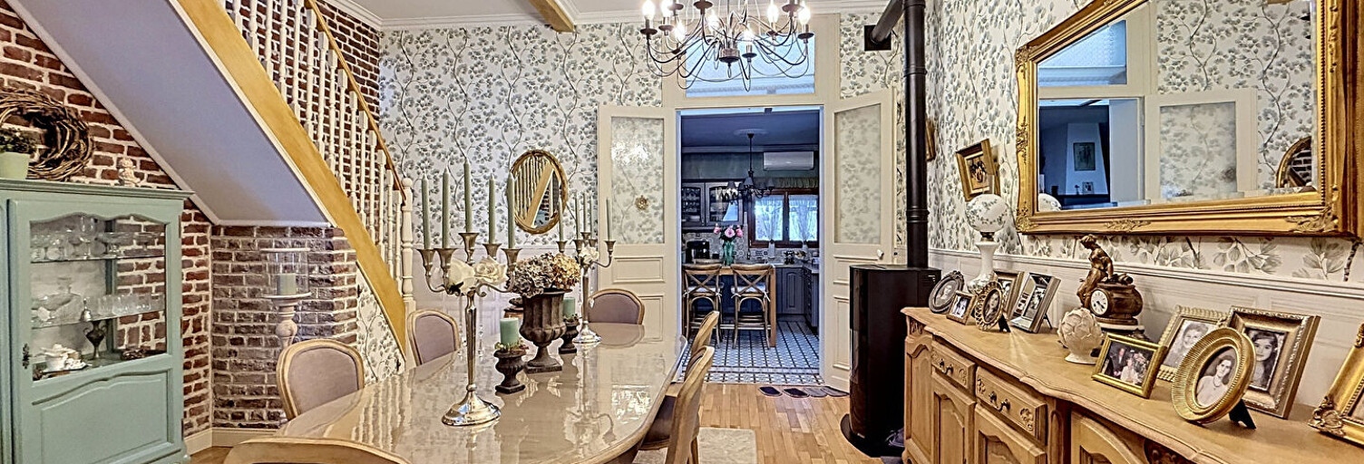 Maison 6 Pièces 164 m² à vendre à Bruay-sur-l'Escaut (59860)