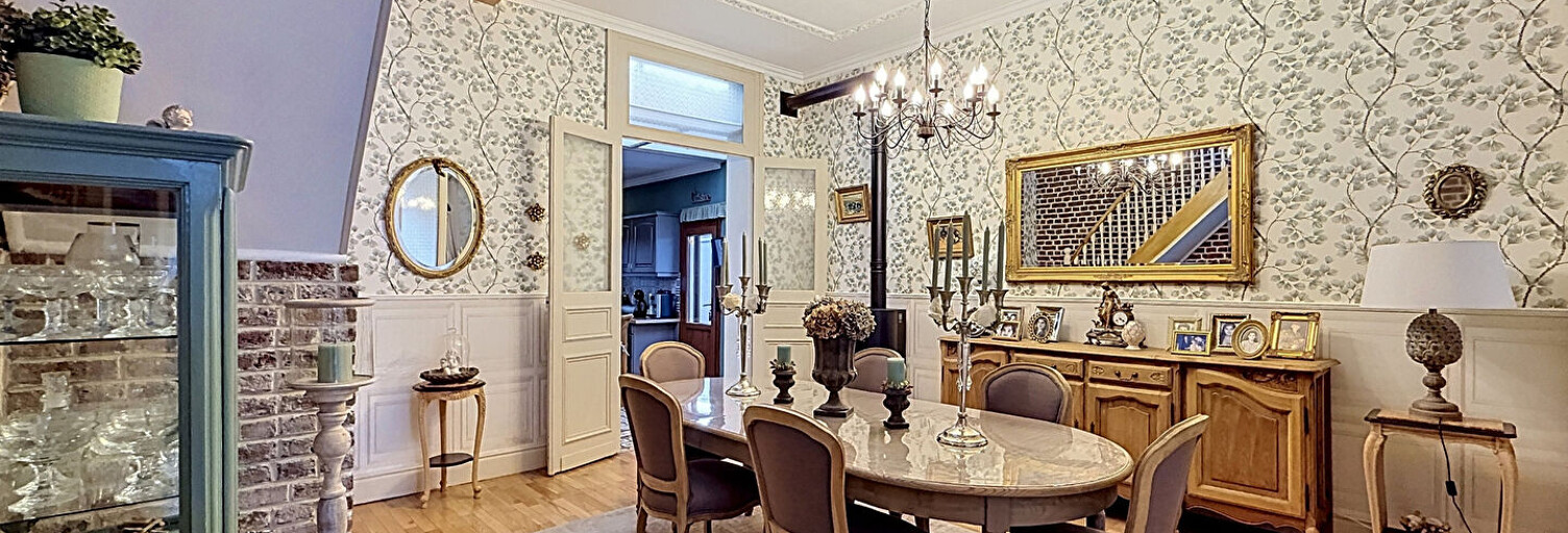 Maison 6 Pièces 164 m² à vendre à Bruay-sur-l'Escaut (59860)