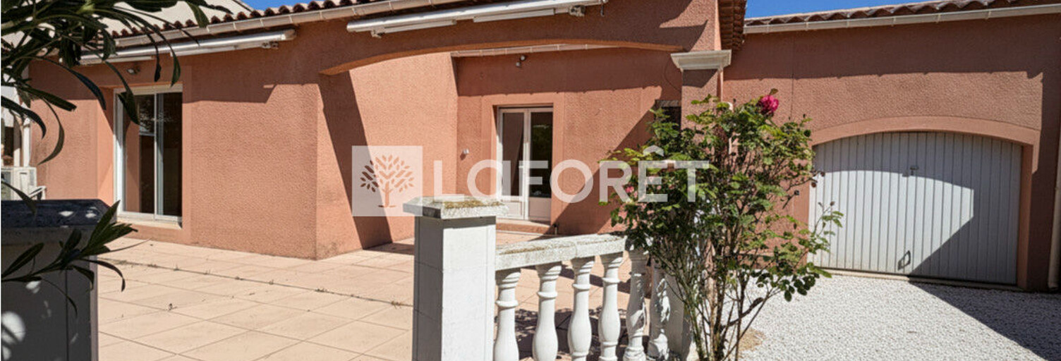 Maison 4 Pièces 100 m² à vendre à Vedène (84270)