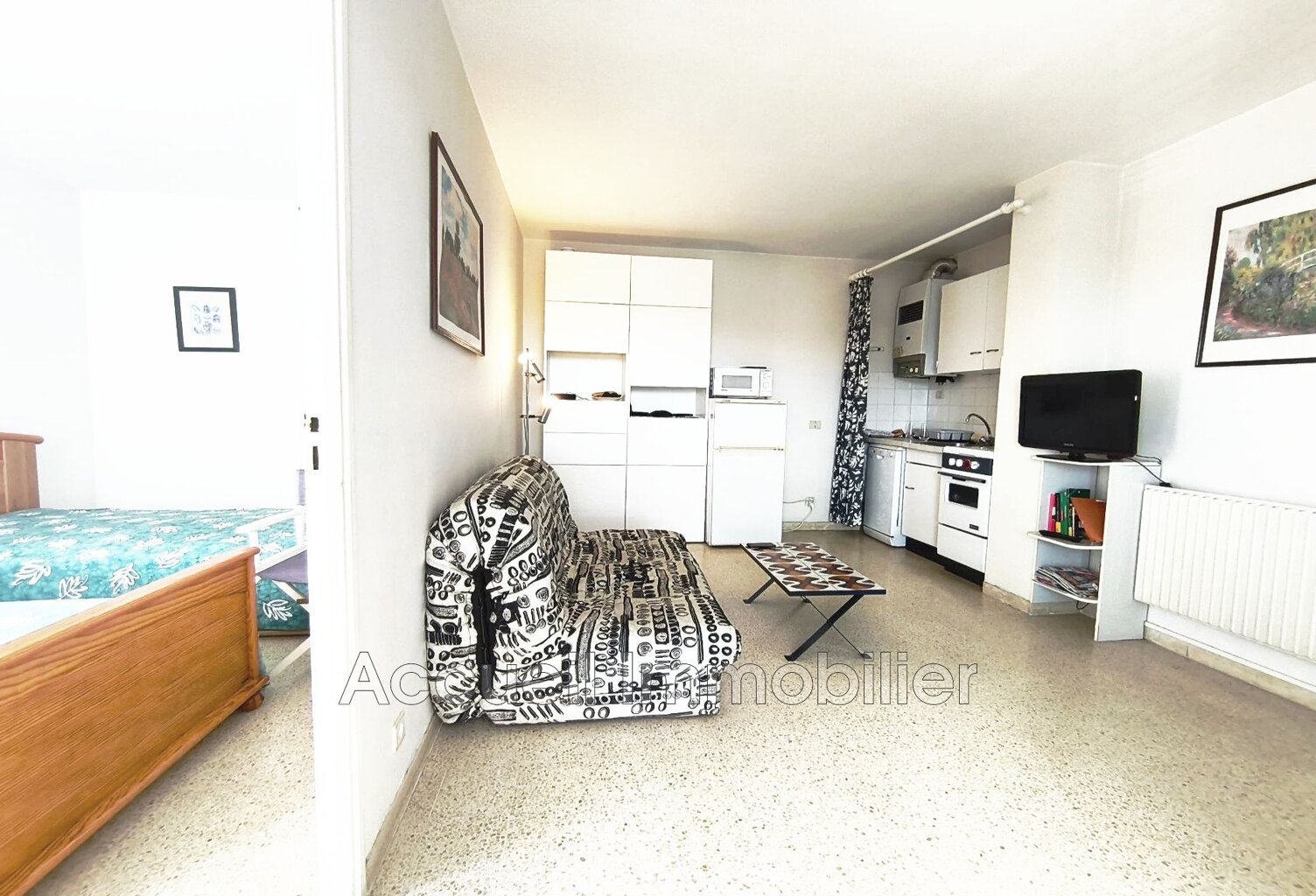 P3 avec parking privé, d''environ 47 m² avec loggia vitrée en — photo 1