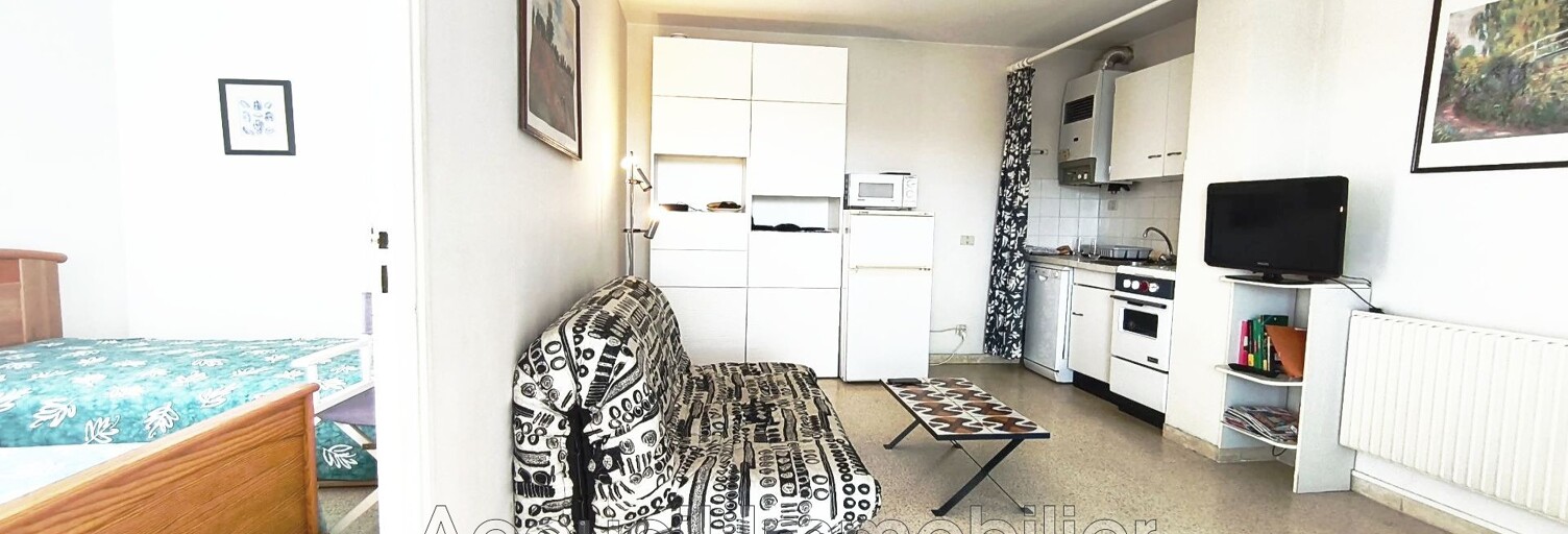 Appartement 3 Pièces 43 m² à vendre à Le Grau-du-Roi (30240)