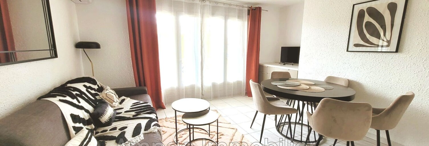 Appartement 3 Pièces 53 m² à vendre à Canet-en-Roussillon (66140)