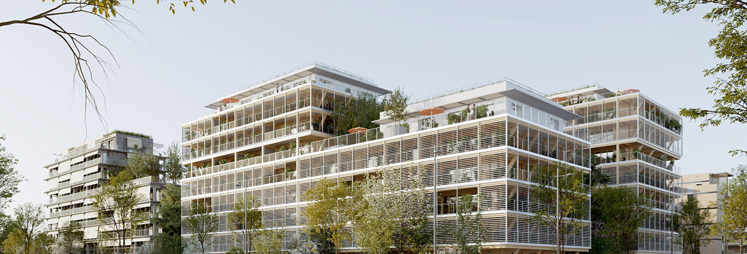 Appartement neuf T1, T4, T5 Pièce 29 à 100 m² à vendre à Vénissieux (69200)
