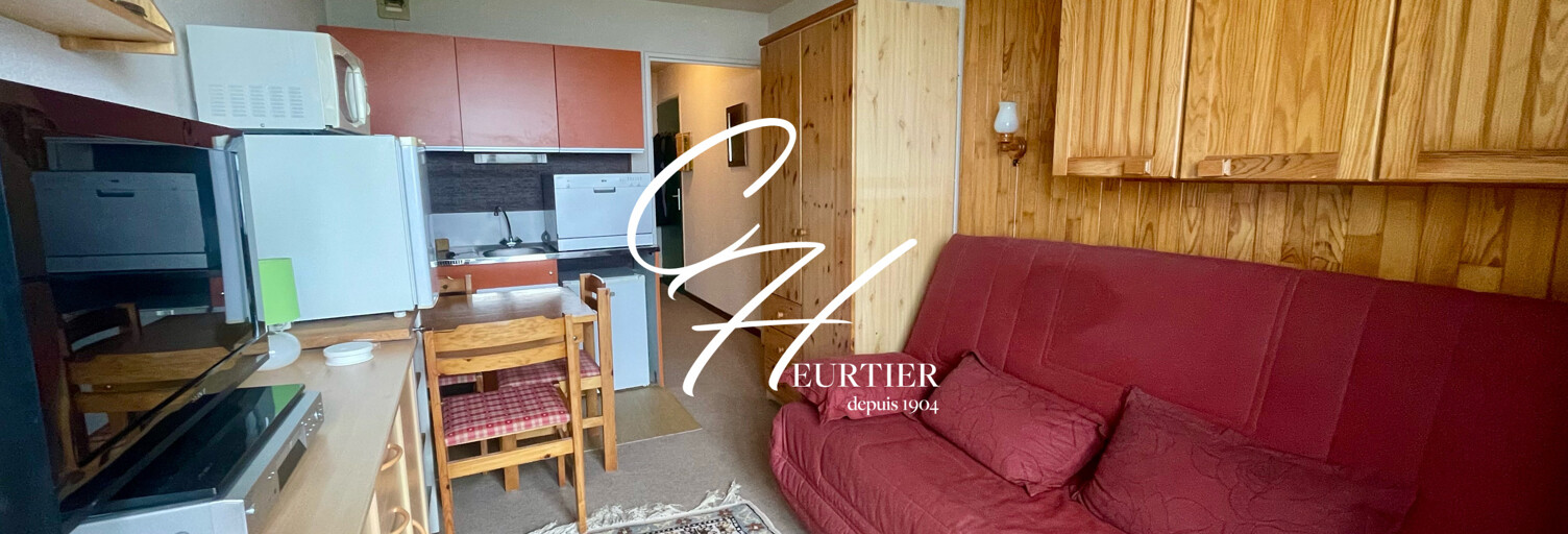 Appartement 1 Pièce 20 m² à vendre à Château-Bernard (38650)