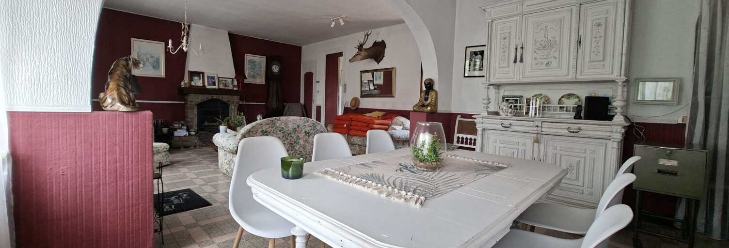 Maison 6 Pièces 147 m² à vendre à Solesmes (59730)