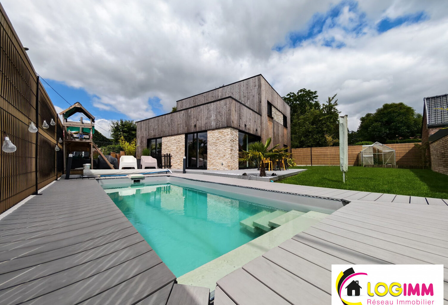 Maison contemporaine — photo 1
