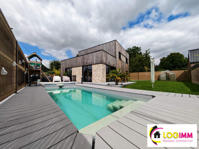 Maison contemporaine — photo du bien