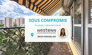 Appartement 4 Pièces 67 m² à vendre à Bron (69500)