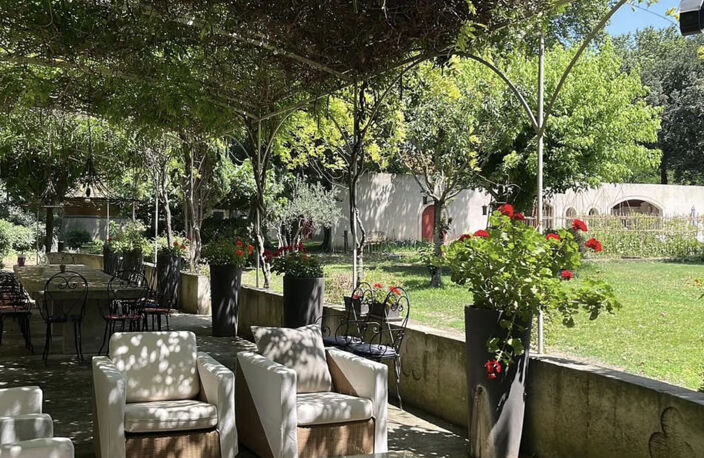 EXCLUSIVITÉ : Domaine d exception 'Mas de Bellombre' — photo 2