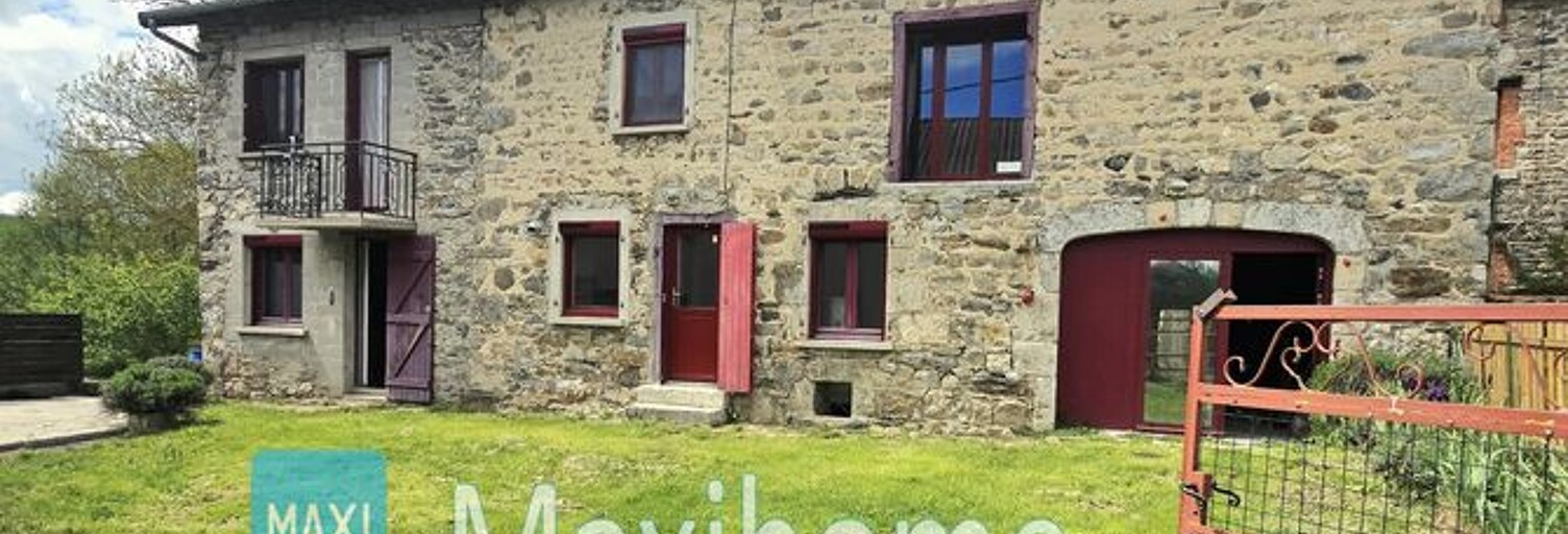 Maison 8 Pièces 167 m² à vendre à Saint-Jean-d'Aubrigoux (43500)