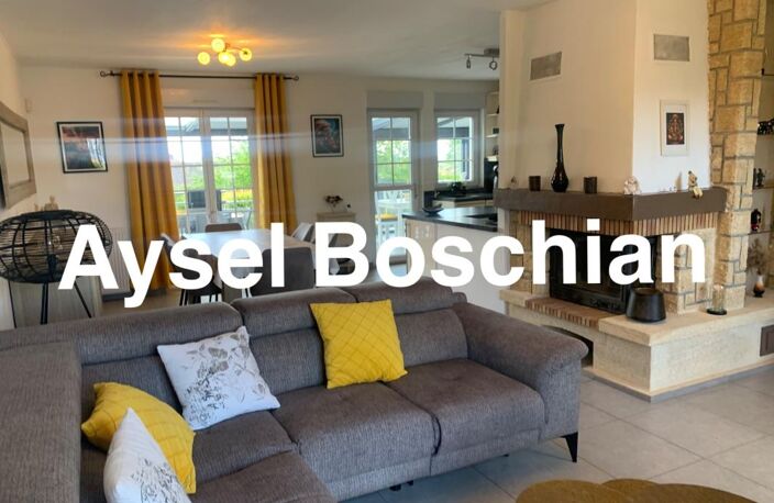 MAISON INDIVIDUELLE - PLAIN- PIED- 128M2 -4 CHAMBRES - 3 GARAGES - PARKING- TERRAIN - SOUS-SOL COMPLET -LEXY — photo 4