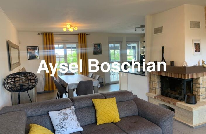 MAISON INDIVIDUELLE - PLAIN- PIED- 128M2 -4 CHAMBRES - 3 GARAGES - PARKING- TERRAIN - SOUS-SOL COMPLET -LEXY — photo 5