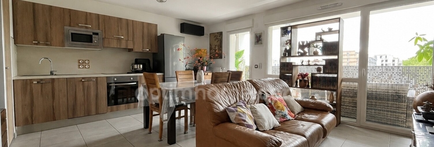 Appartement 3 Pièces 62 m² à vendre à Vaulx-en-Velin (69120)