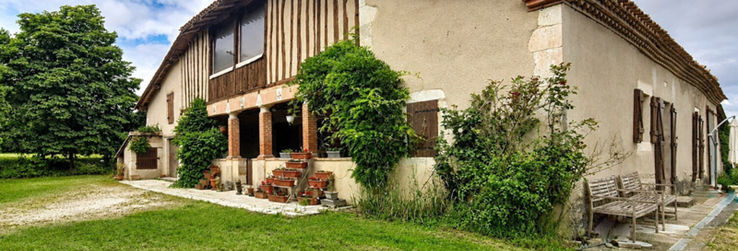 Maison 6 Pièces 227 m² à vendre à Puygaillard-de-Lomagne (82120)