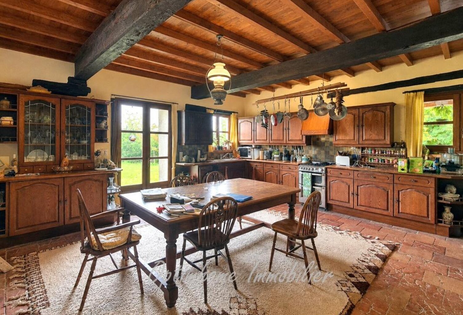 Maison lomagnole de 1808 – 227 m², terrain de 7 087 m² et dépendances — photo 1