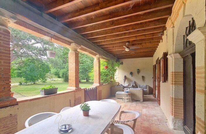Maison lomagnole de 1808 – 227 m², terrain de 7 087 m² et dépendances — photo 4