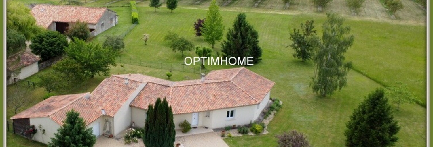 Maison 6 Pièces 178 m² à vendre à Chalais (16210)
