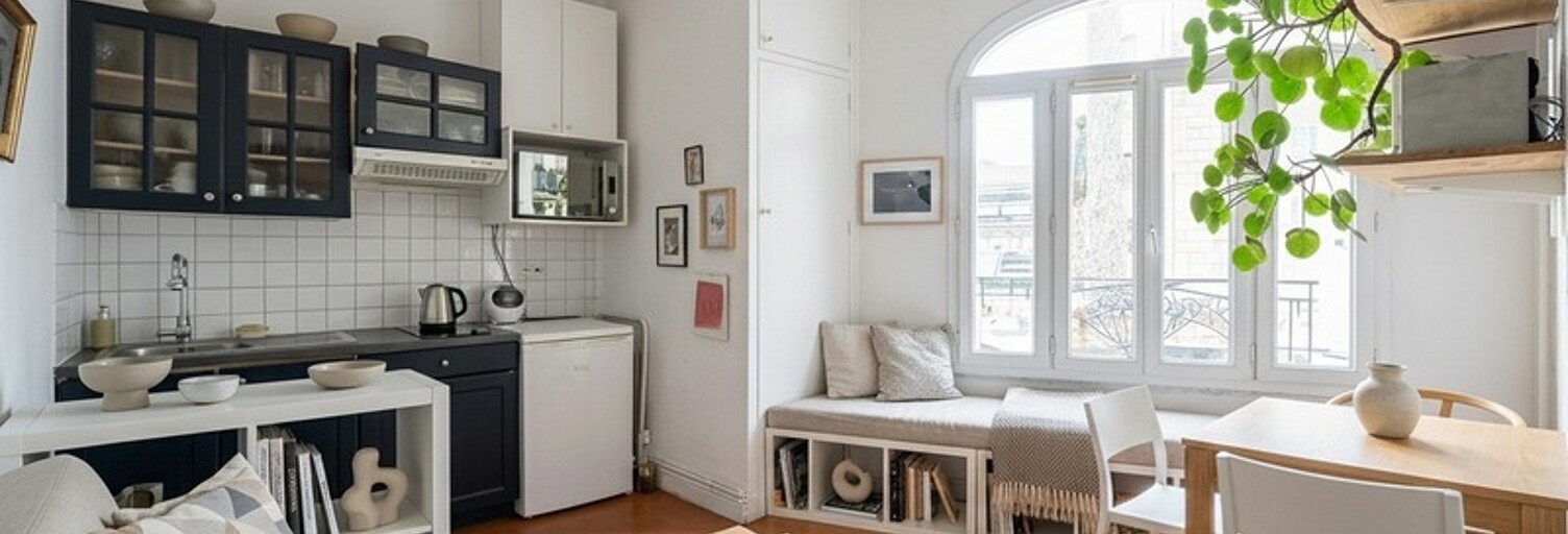 Appartement 3 Pièces 33 m² à vendre à Paris 19 (75019)