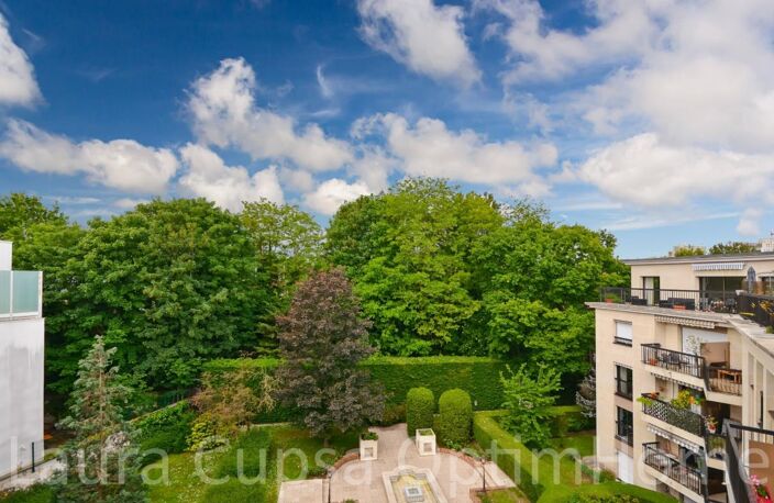 BOURG-LA-REINE -  5 MIN RER - 4/5 P -  94,08 M² - DERNIER ETAGE - ASCENSEUR - CAVE - DOUBLE BOX — photo 2