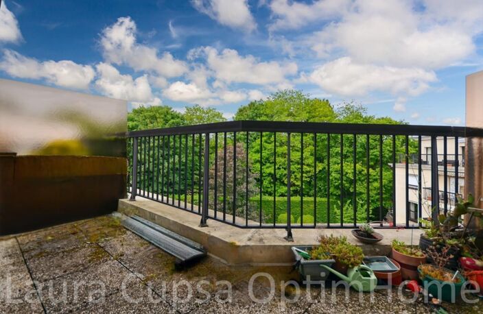 BOURG-LA-REINE -  5 MIN RER - 4/5 P -  94,08 M² - DERNIER ETAGE - ASCENSEUR - CAVE - DOUBLE BOX — photo 3
