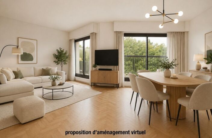 BOURG-LA-REINE -  5 MIN RER - 4/5 P -  94,08 M² - DERNIER ETAGE - ASCENSEUR - CAVE - DOUBLE BOX — photo 4