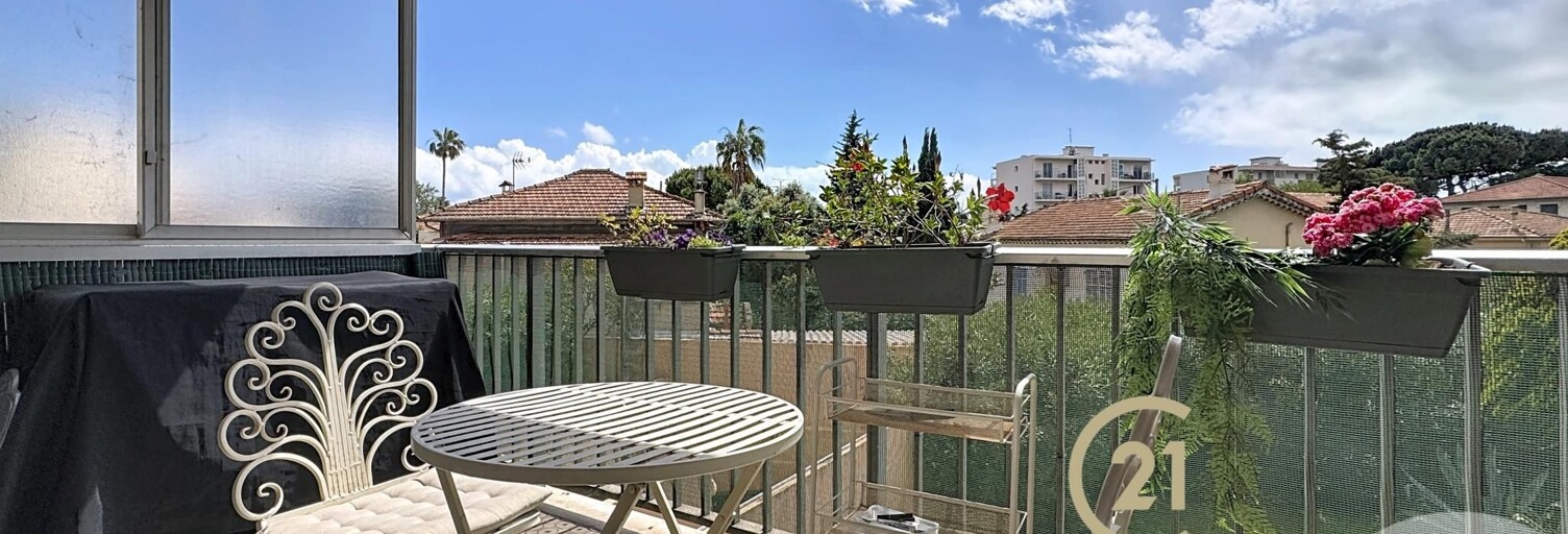 Appartement 2 Pièces 60 m² à vendre à Antibes (06160)