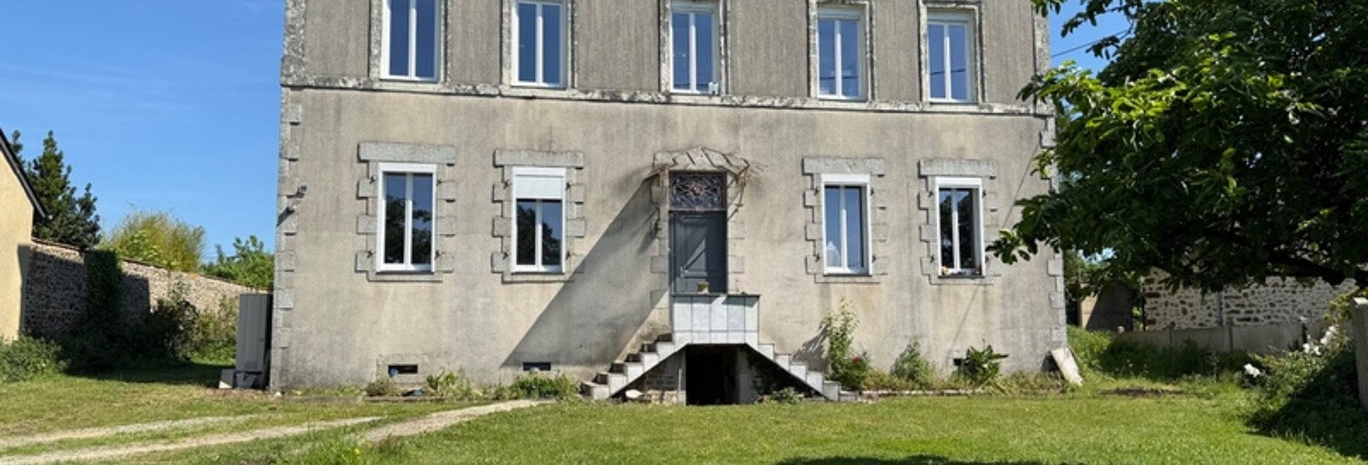 Maison 13 Pièces 178 m² à vendre à Montsûrs (53150)