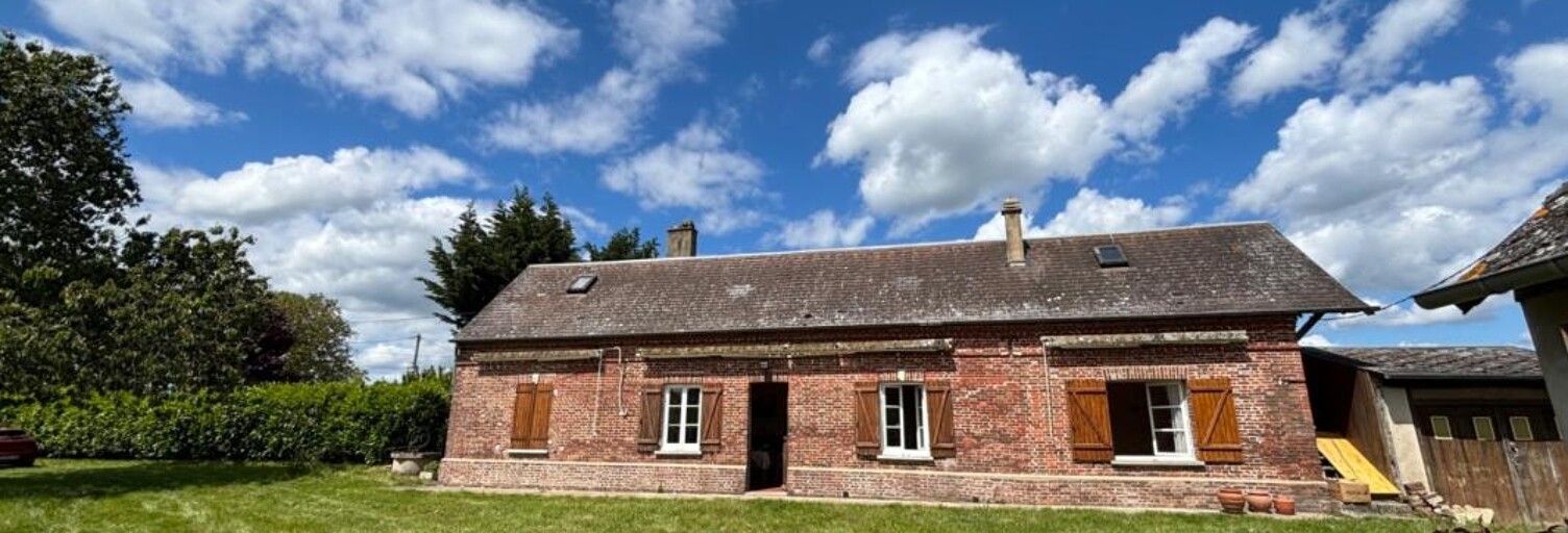 Maison 4 Pièces 86 m² à vendre à Glisolles (27190)