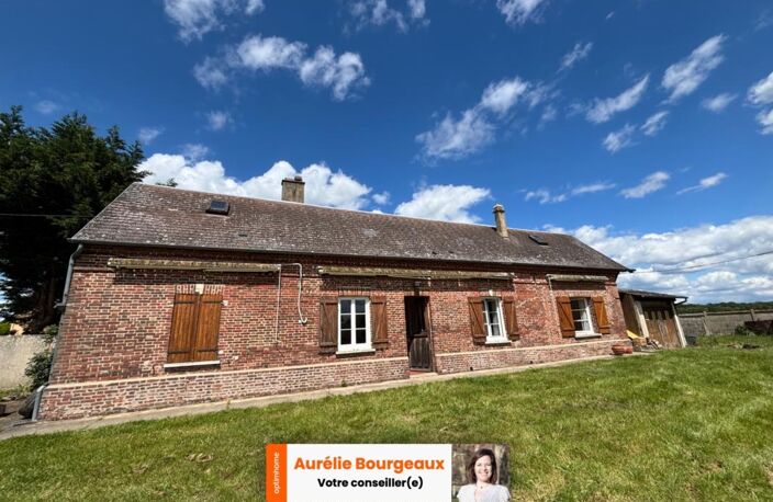 ✨ Charme de l’ancien, dépendances et fort potentiel au calme de la campagne ✨ - GLISOLLES - (27) — photo 2
