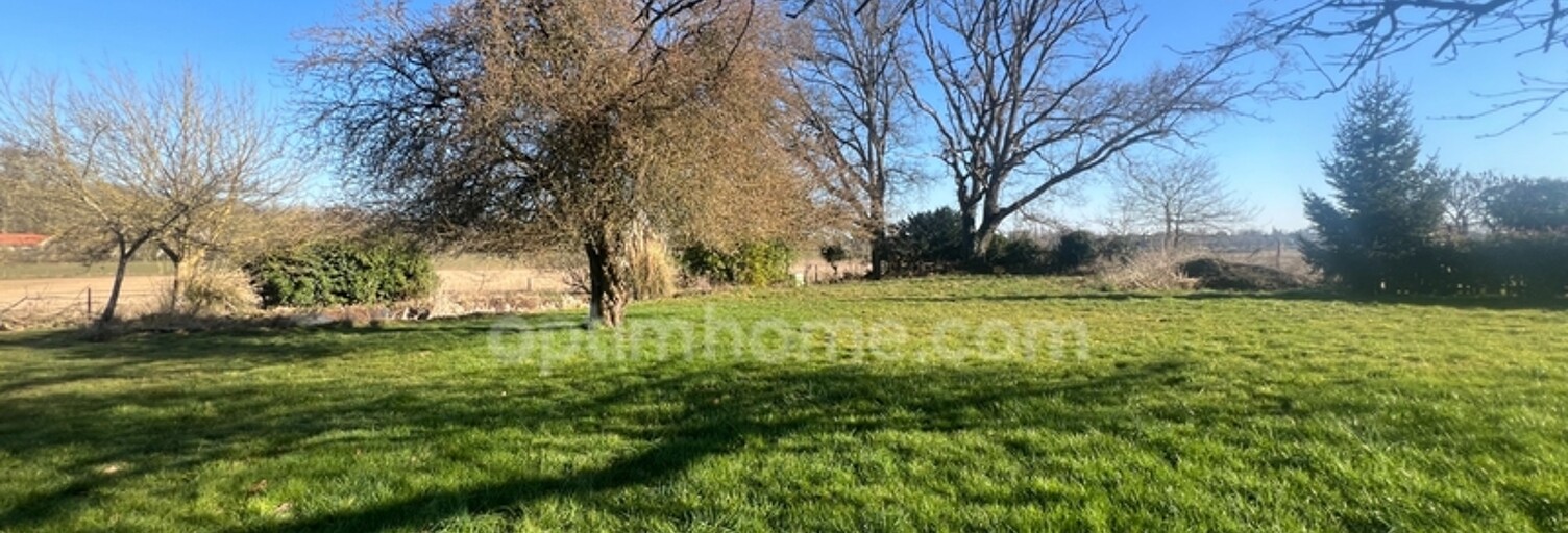 Terrain  1402 m² à vendre à Bernay-Vilbert (77540)