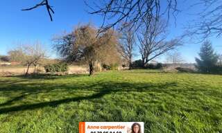 Terrain  1402 m² à vendre à Bernay-Vilbert (77540)