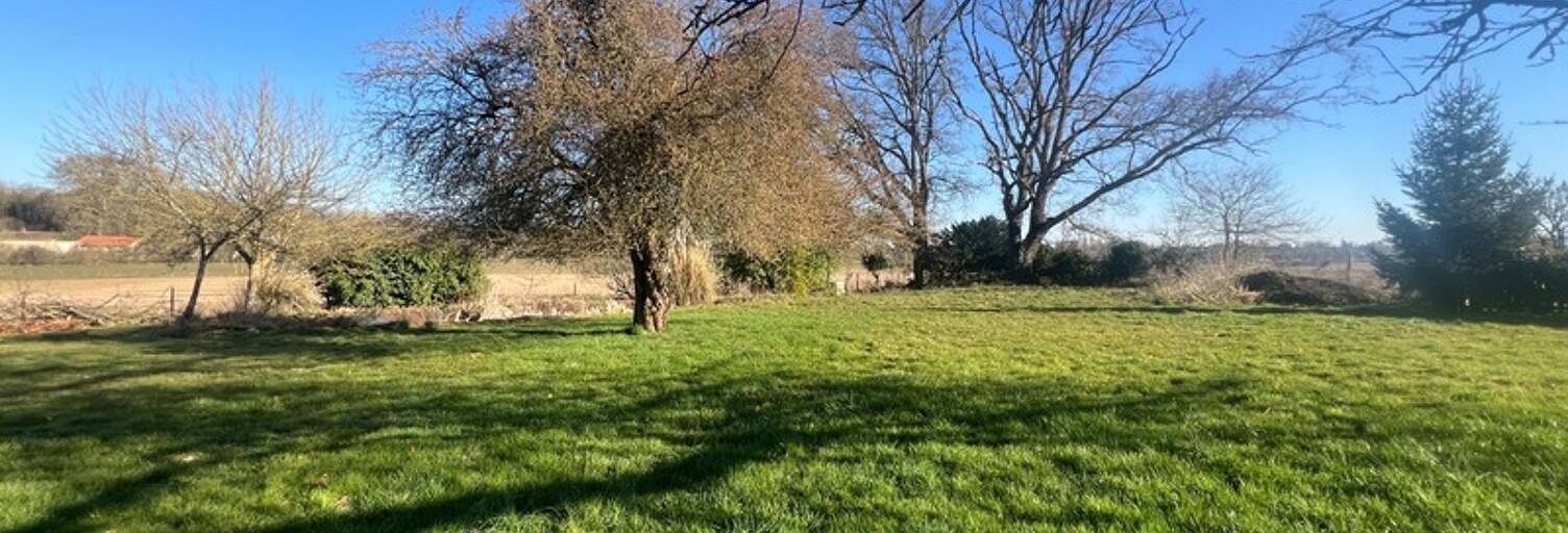 Terrain  1402 m² à vendre à Bernay-Vilbert (77540)