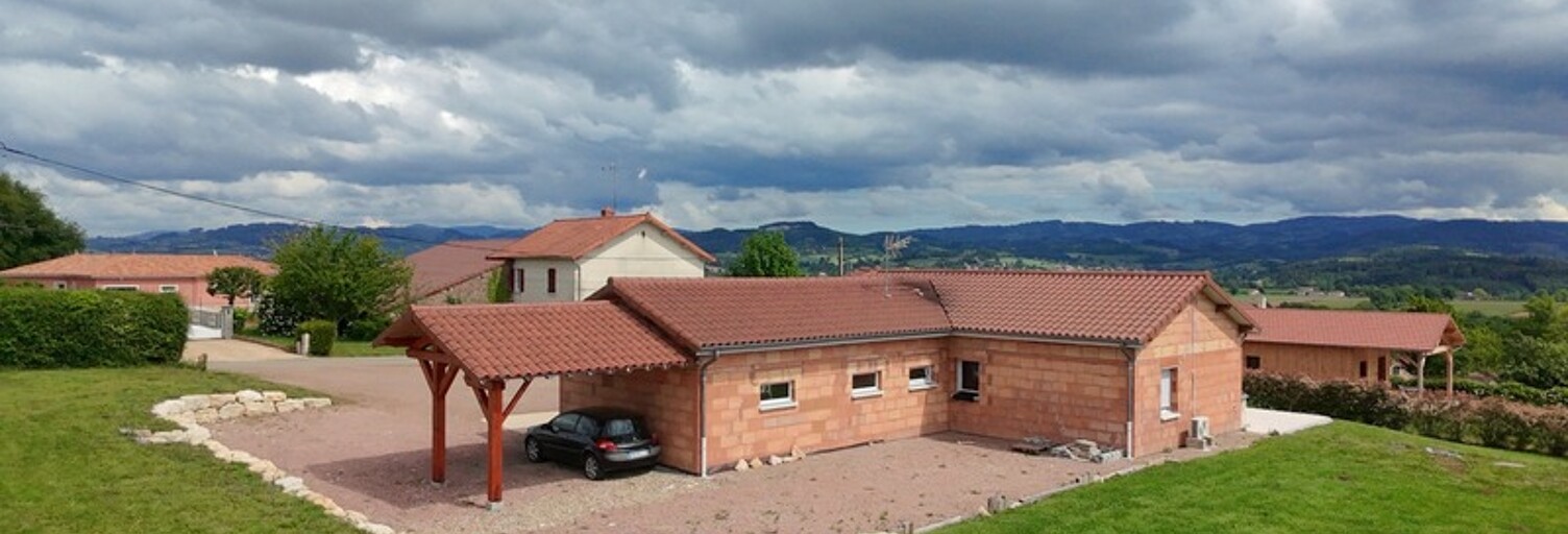 Maison 5 Pièces 115 m² à vendre à Tancon (71740)
