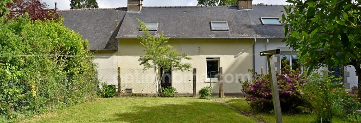 Maison 4 Pièces 92 m² à vendre à Ruffiac (56140)