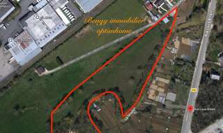 Terrain  9512 m² à vendre à Bourges (18000)