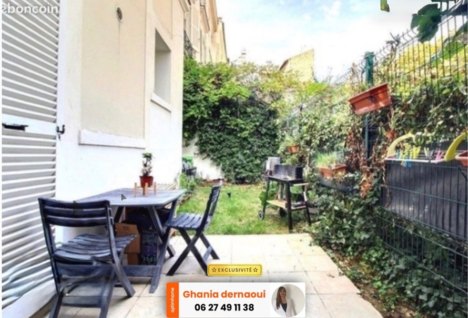 A vendre Duplex 2 pieces avec jardin a - 10mn de la ligne 7 – Centre-ville de  VILLEJUIF (94) — photo 1