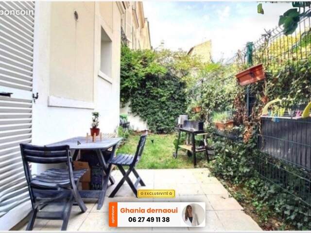 A vendre Duplex 2 pieces avec jardin a - 10mn de la ligne 7 – Centre-ville de  VILLEJUIF (94) — photo du bien