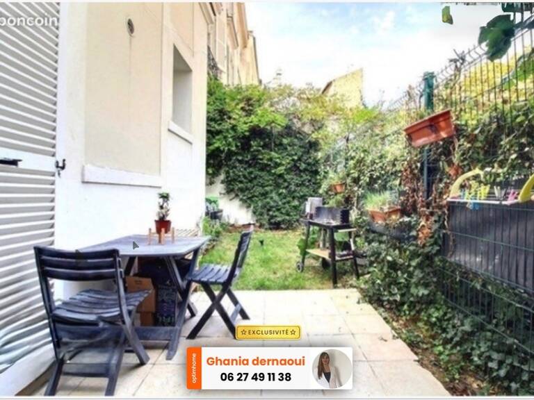 A vendre Duplex 2 pieces avec jardin a - 10mn de la ligne 7 – Centre-ville de  VILLEJUIF (94) — photo 1