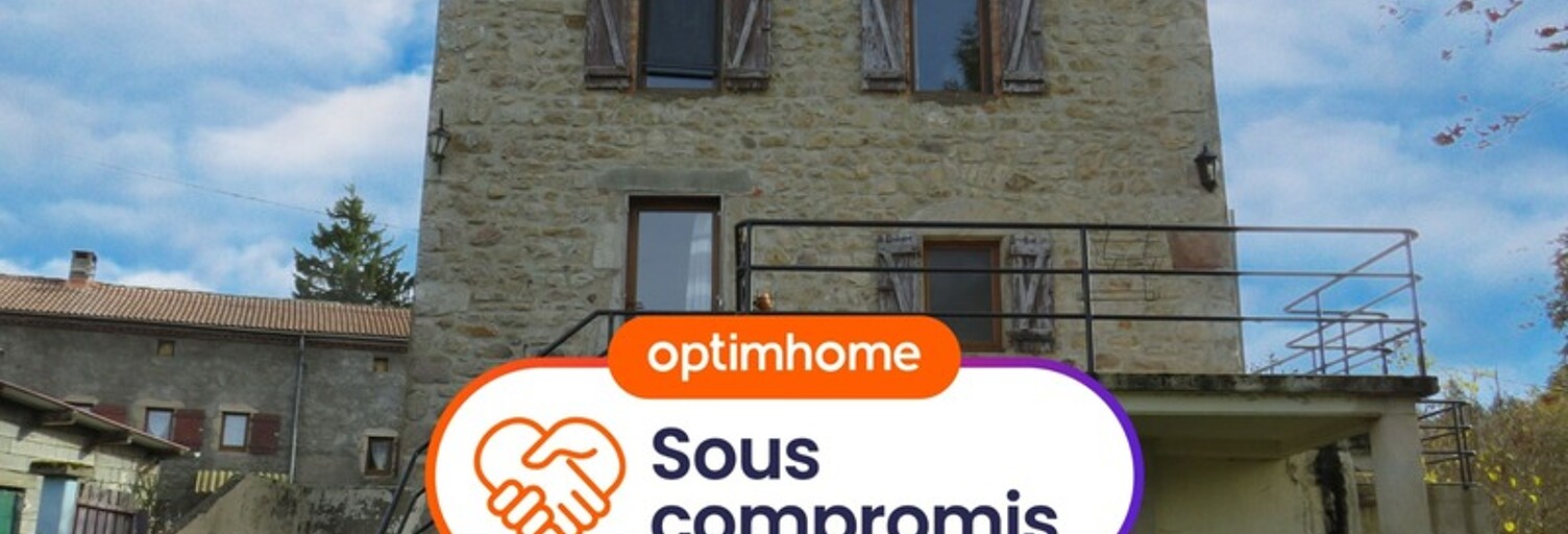 Maison 5 Pièces 80 m² à vendre à Le Vernet-Chaméane (63580)