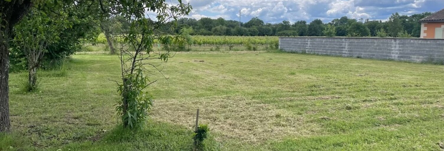 Terrain  605 m² à vendre à Saint-André-de-Cubzac (33240)