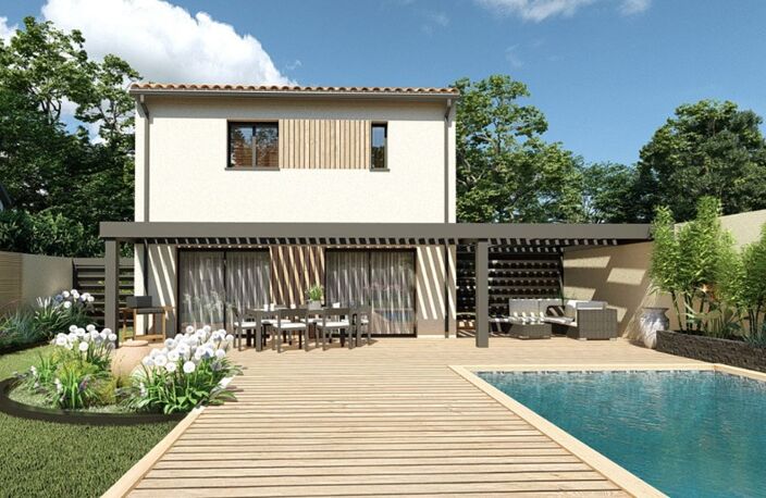 Maison à construire à Fargues-Saint-Hilaire (33370) — photo 4