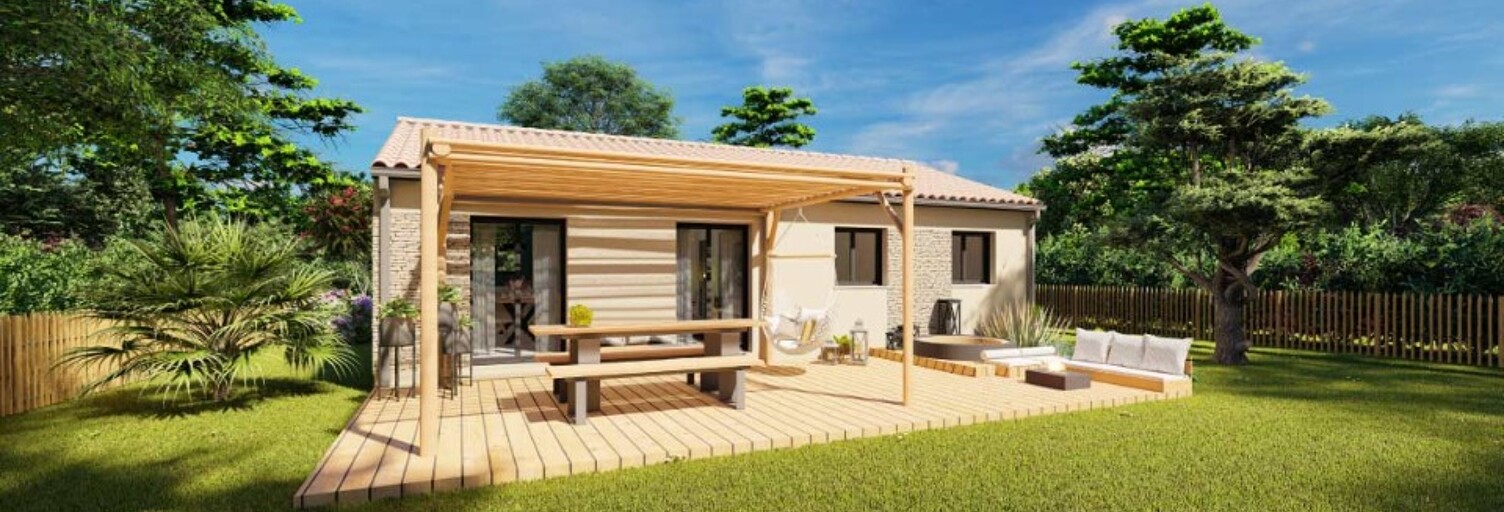 Maison 4 Pièces 90 m² à vendre à Créon (33670)