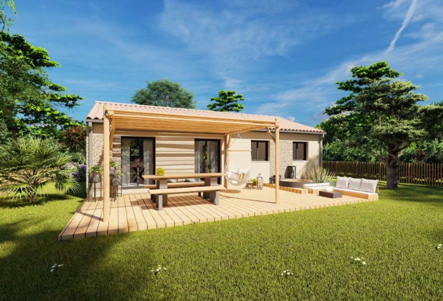 Maison à construire à Abzac (33230) — photo 1