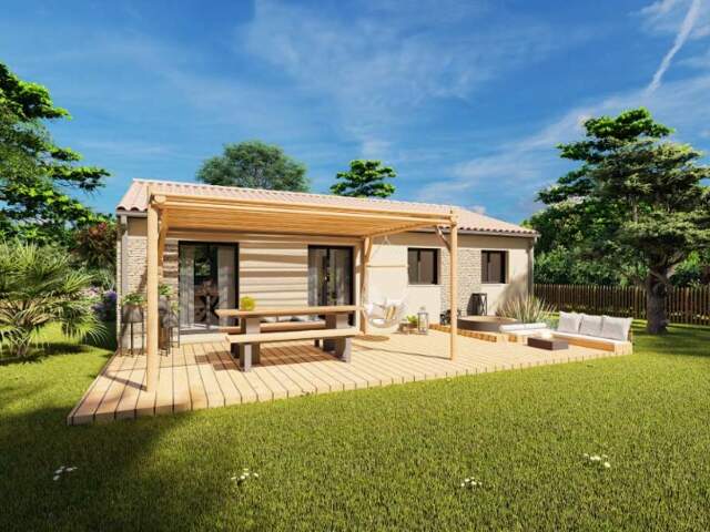 Maison à construire à Abzac (33230) — photo du bien