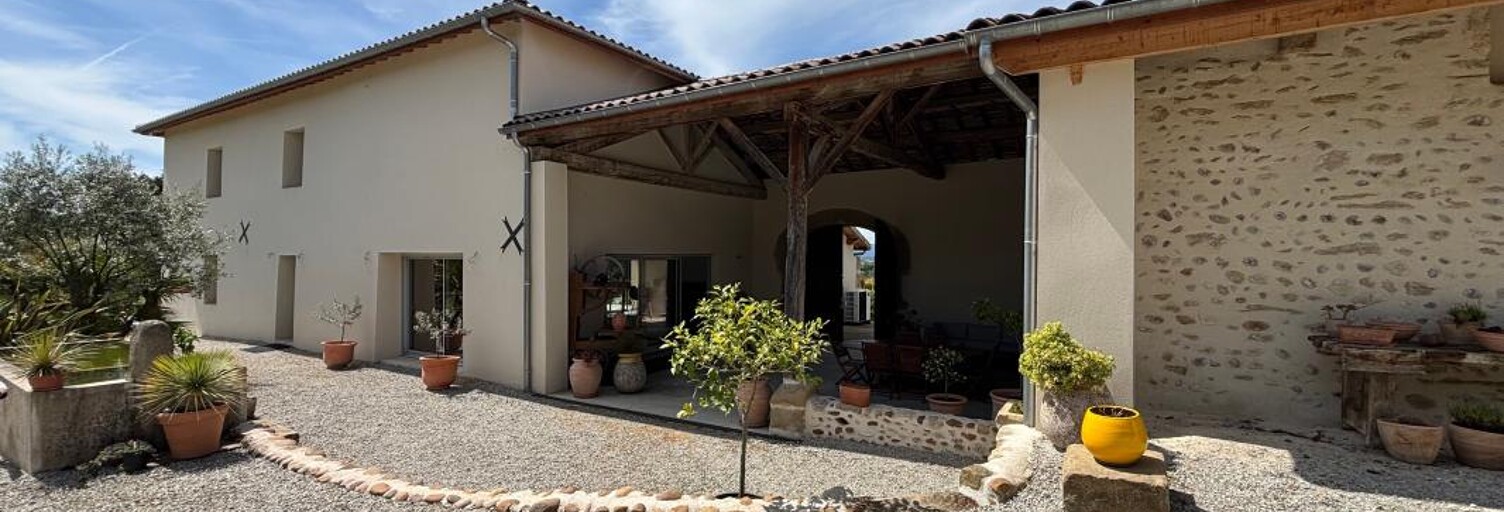 Maison 6 Pièces 221 m² à vendre à Chatuzange-le-Goubet (26300)