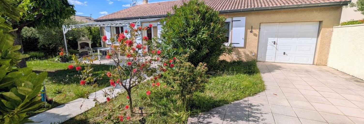 Maison 4 Pièces 89 m² à vendre à Bourg-lès-Valence (26500)
