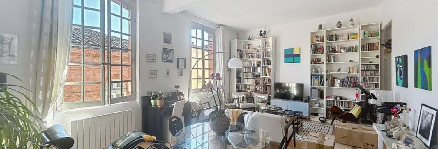 Appartement 2 Pièces 69 m² à louer à Toulouse (31000)