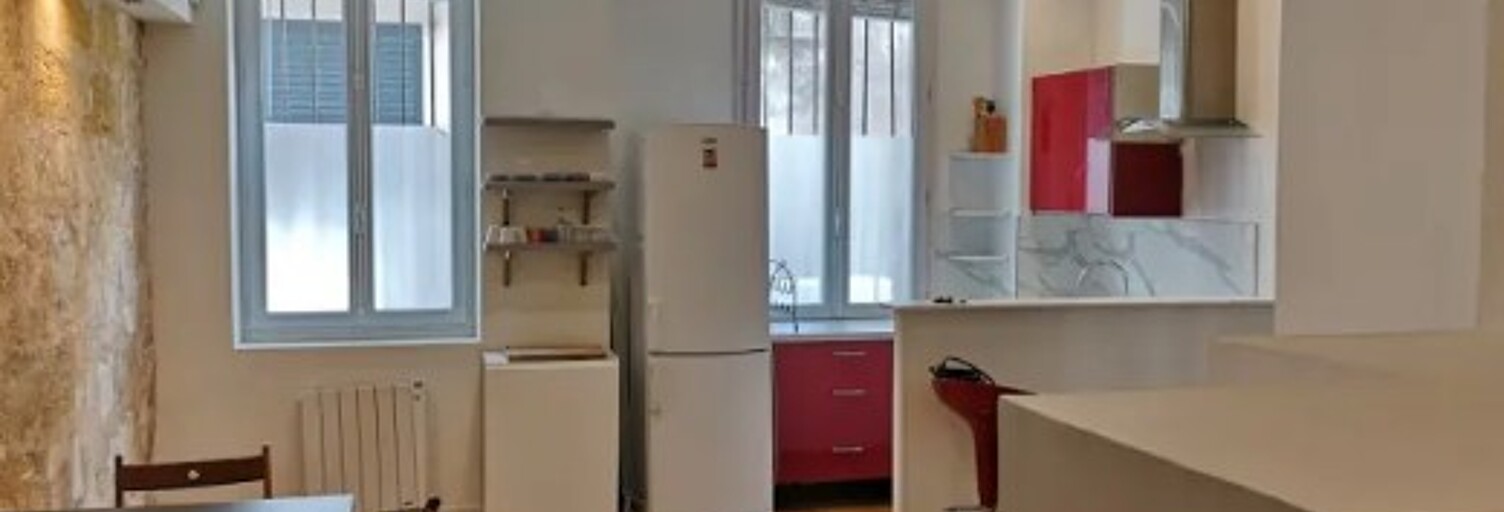 Appartement 2 Pièces 34 m² à louer à Bordeaux (33000)