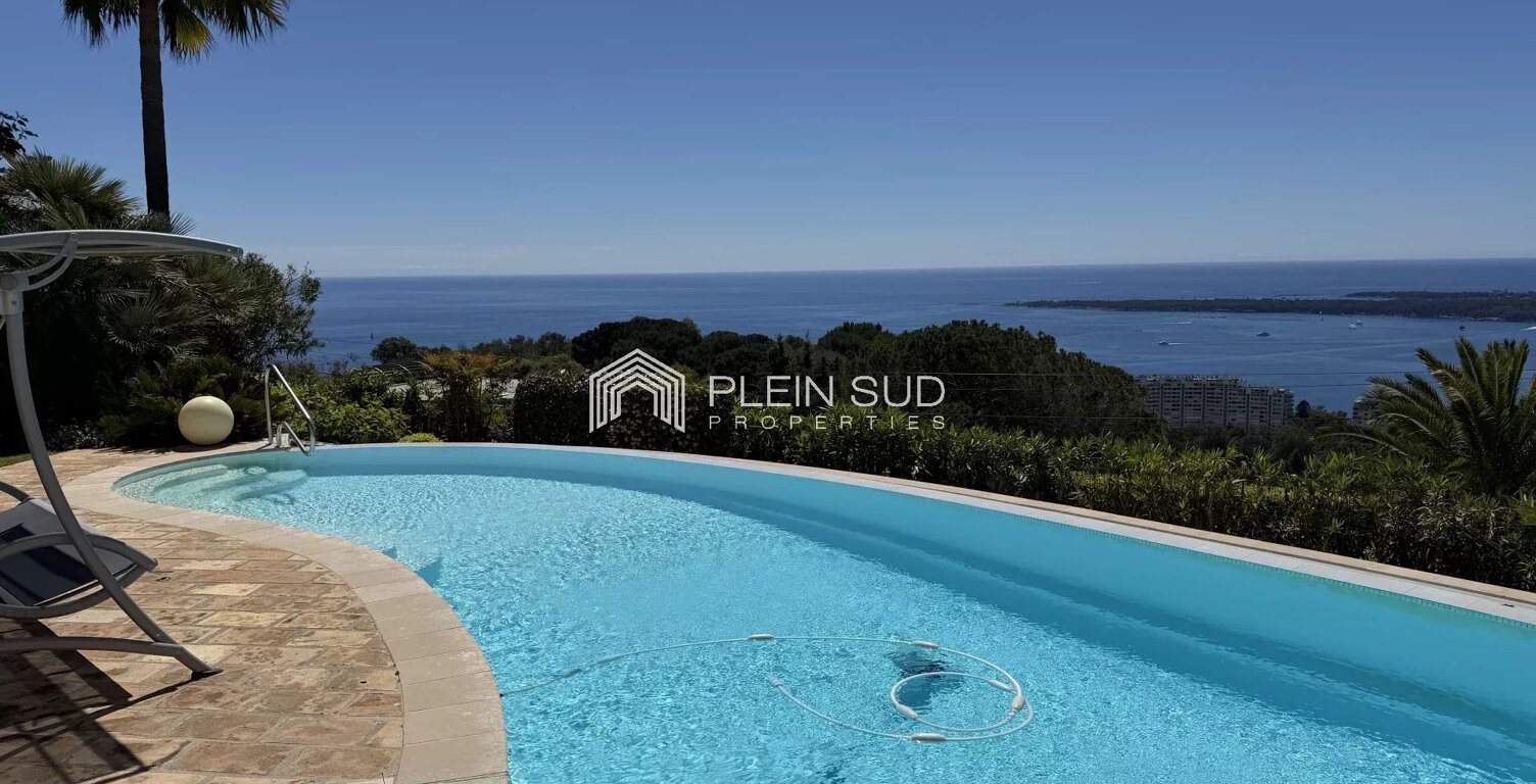 SUPER-CANNES – VILLA VUE MER PANORAMIQUE — photo 1