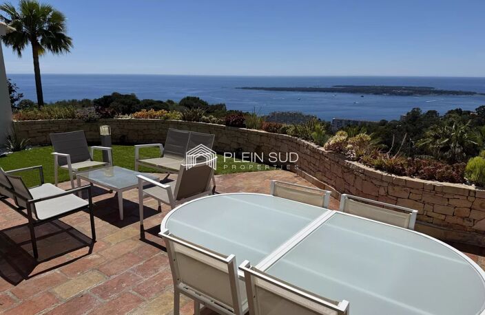 SUPER-CANNES – VILLA VUE MER PANORAMIQUE — photo 2